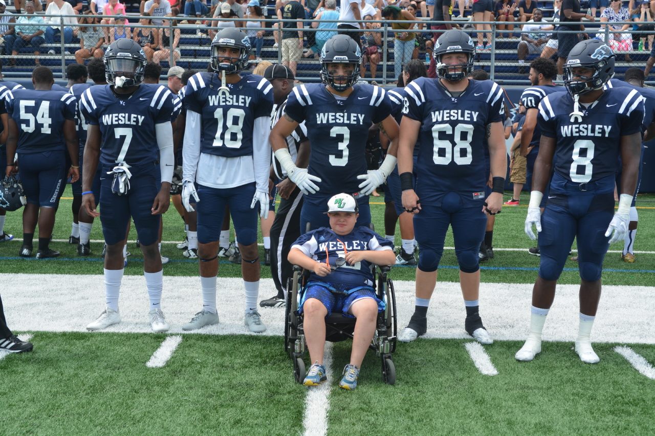 Wesley Football Team